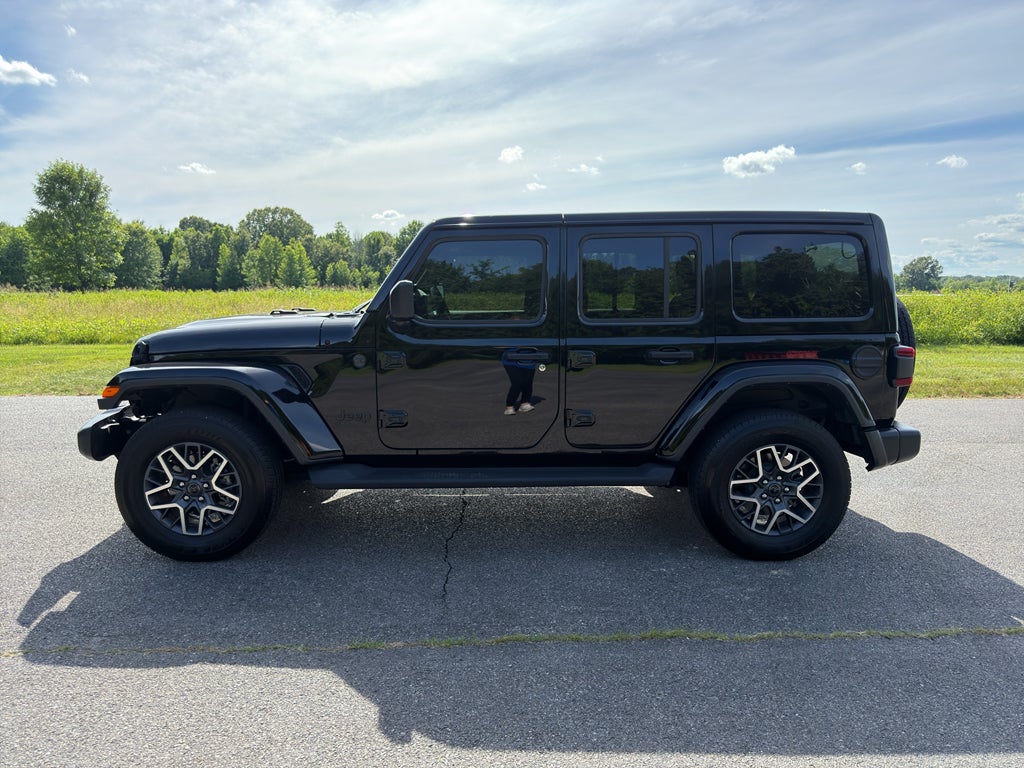 jeep wrangler 4-door 2025 1C4PJXEG5SW556606 image jeep wrangler 4-door 2025 1C4PJXEG5SW556606 image